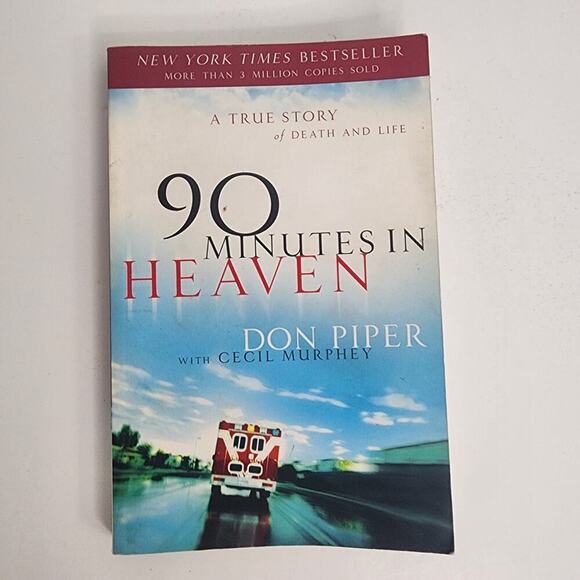 90 Minutes in Heaven: A True Story of Death and Life - Good - Picture 1 of 7